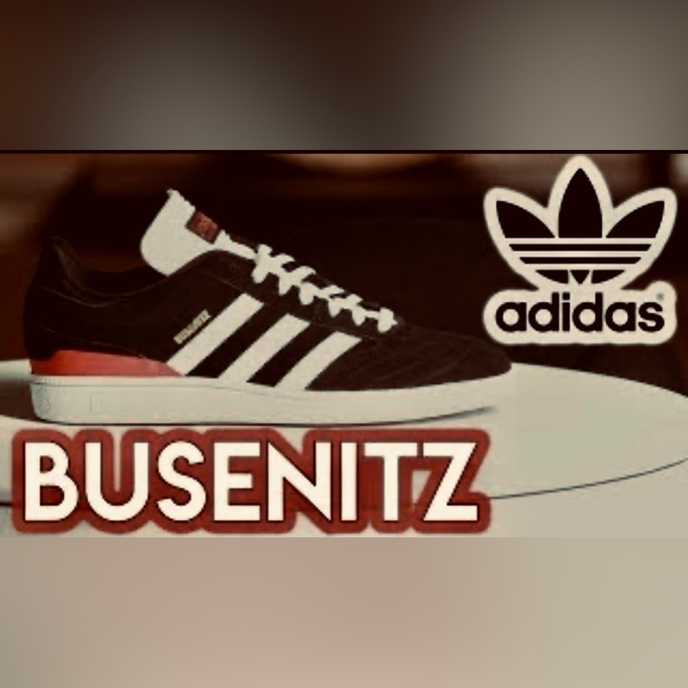 ADIDAS Limited Edition Busenitz Men 7/Ladies 9 Sneakers